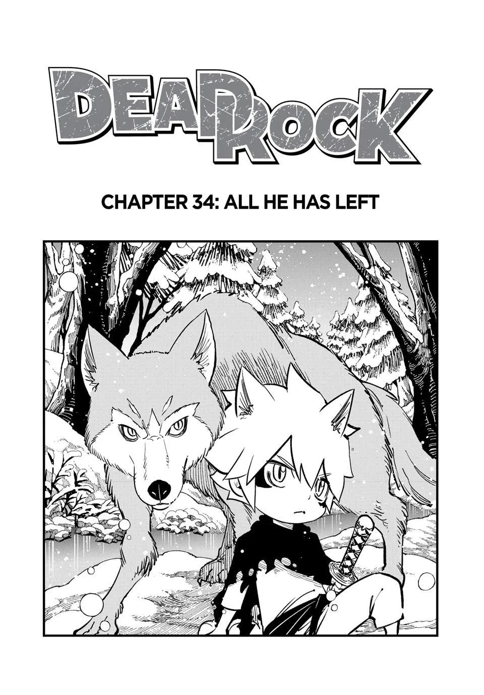 Read Dead Rock Manga Online