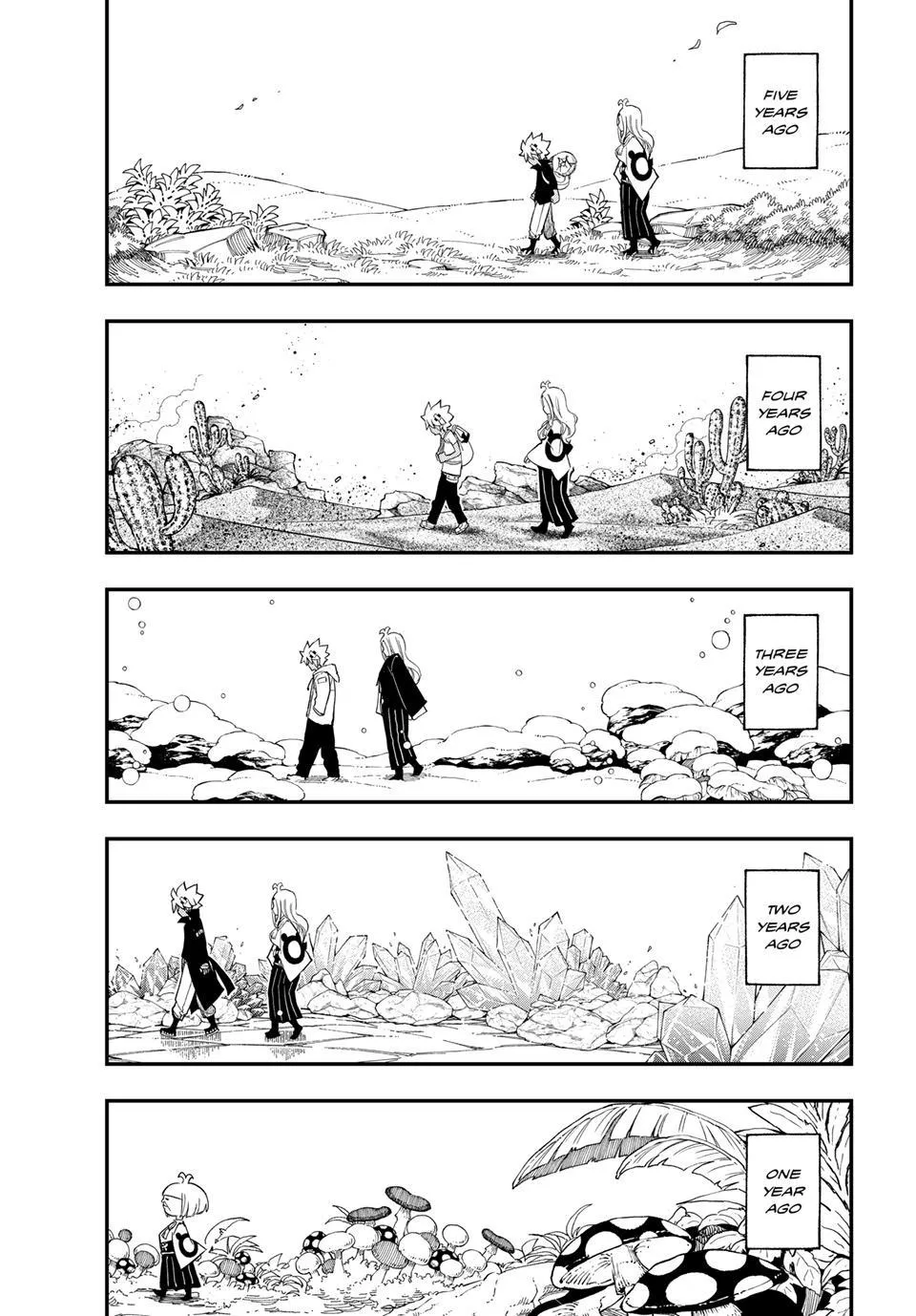 Read Dead Rock Manga Online