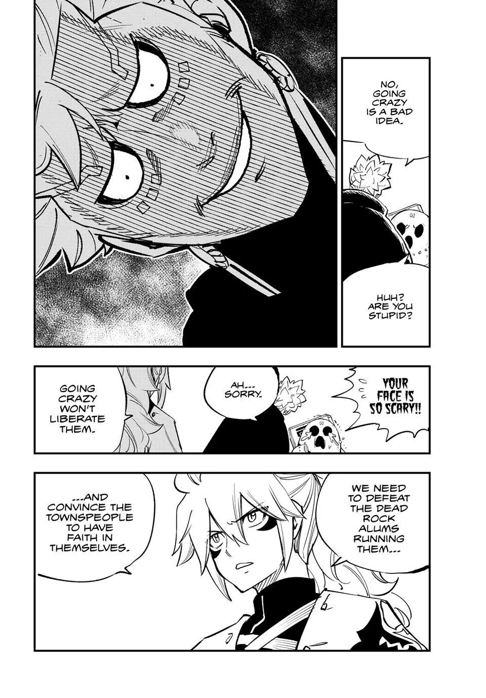 Read Dead Rock Manga Online