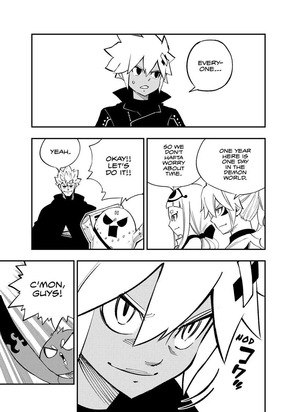 Read Dead Rock Manga Online