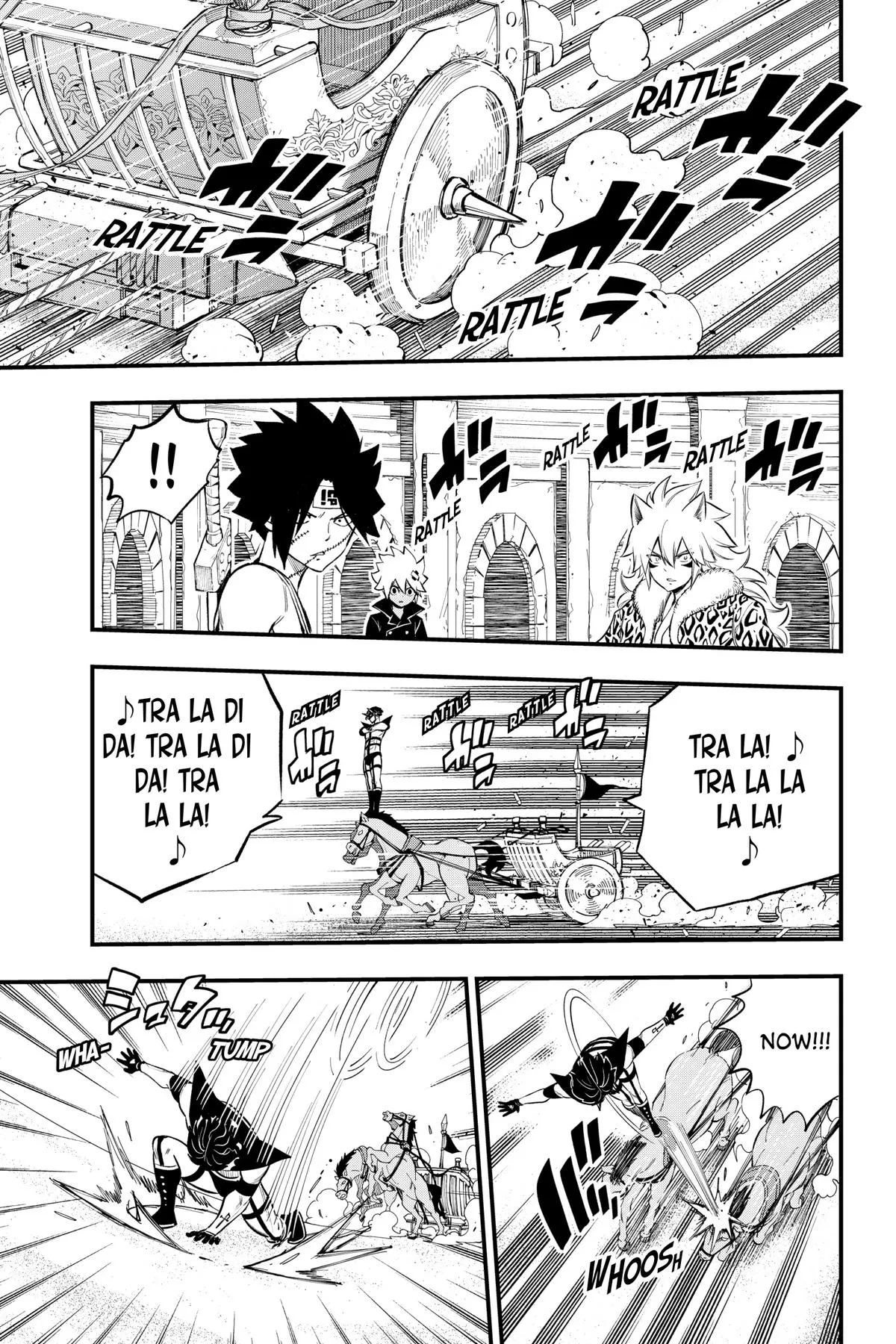 Read Dead Rock Manga Online