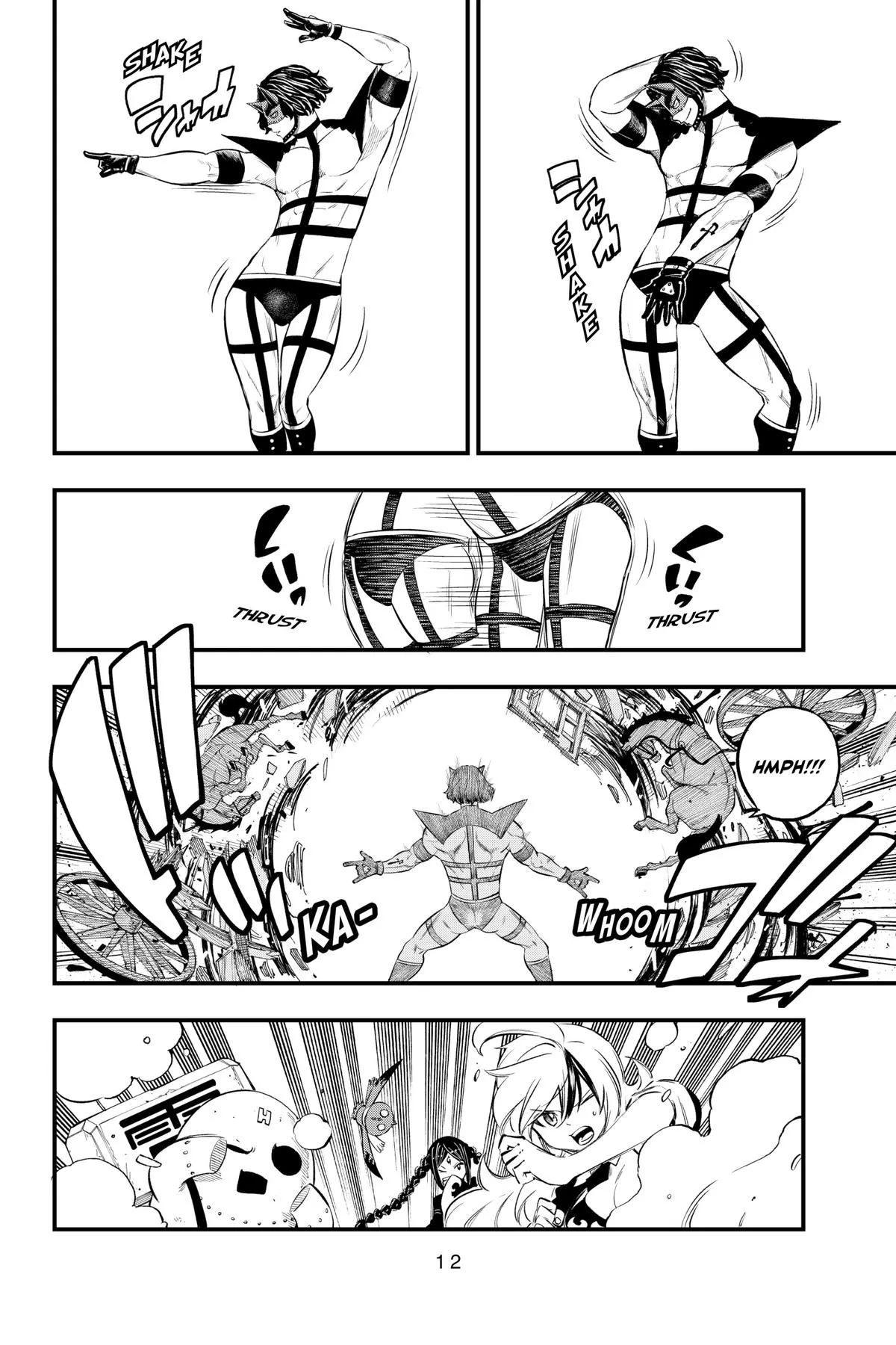 Read Dead Rock Manga Online