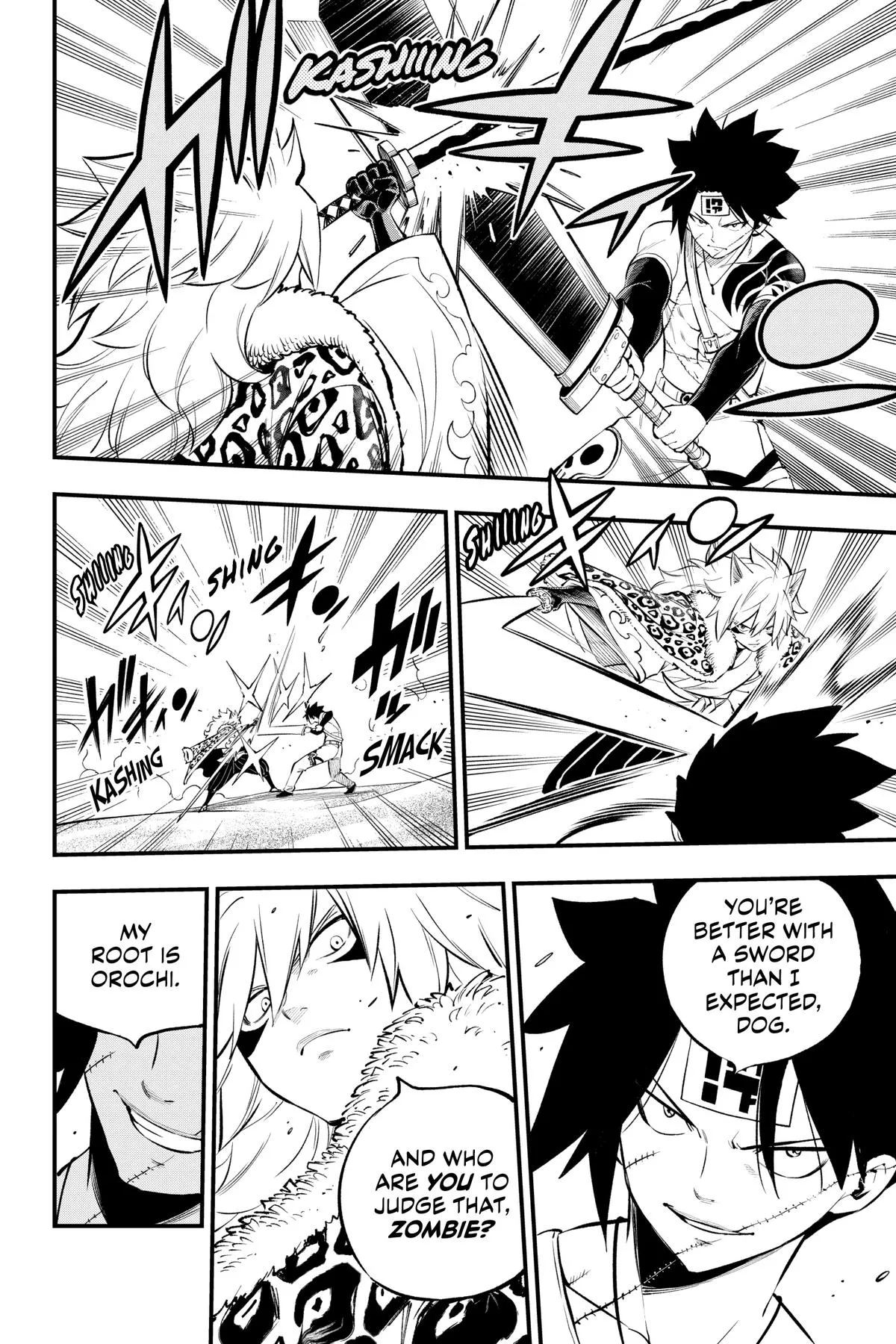 Read Dead Rock Manga Online