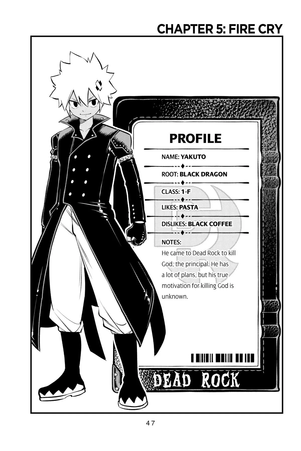 Read Dead Rock Manga Online