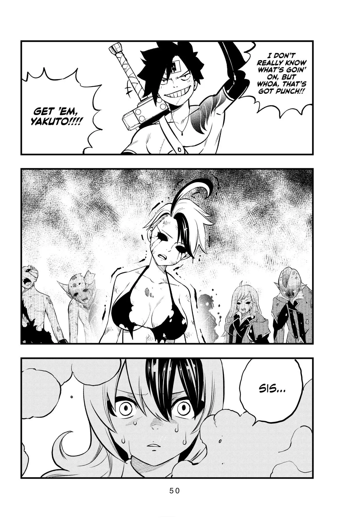 Read Dead Rock Manga Online