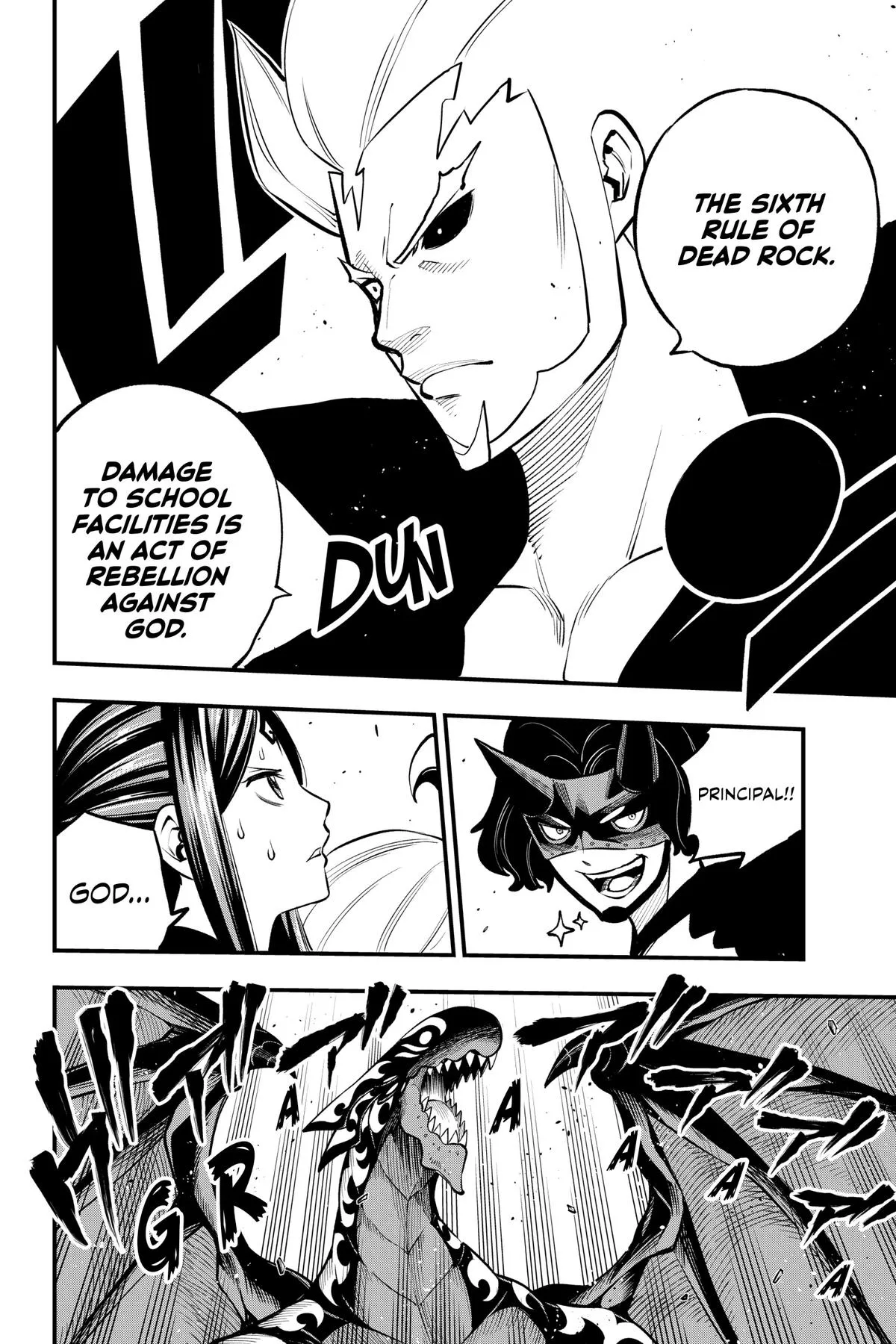 Read Dead Rock Manga Online