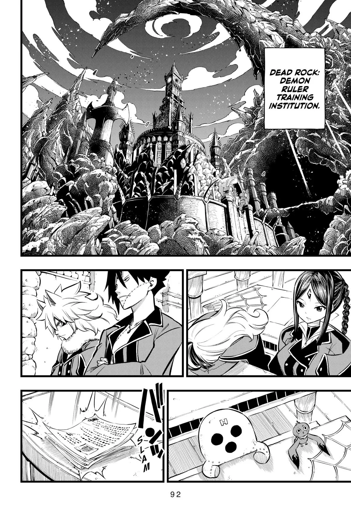 Read Dead Rock Manga Online