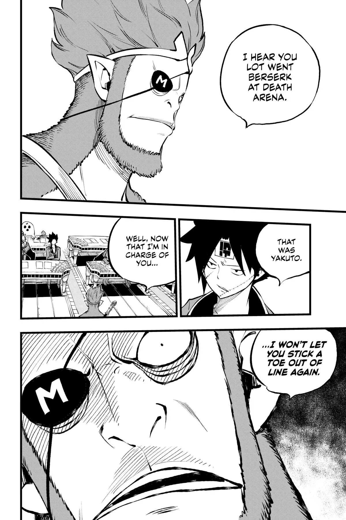 Read Dead Rock Manga Online