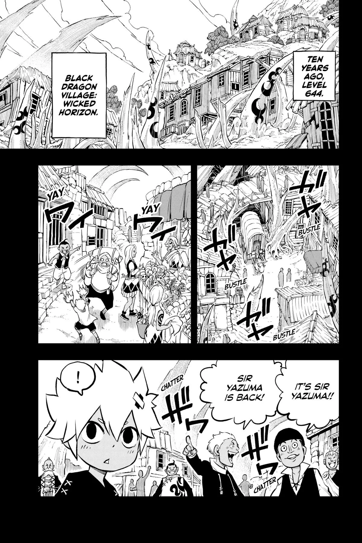 Read Dead Rock Manga Online