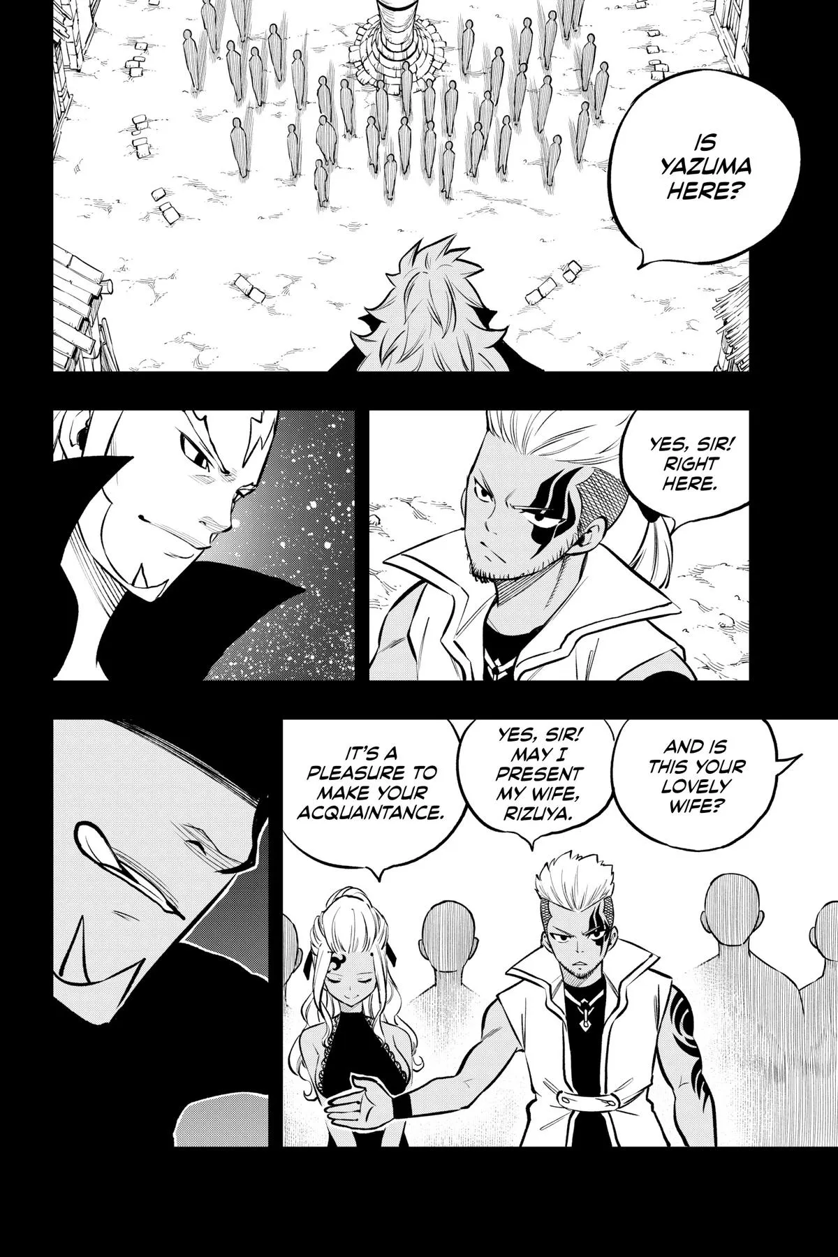 Read Dead Rock Manga Online