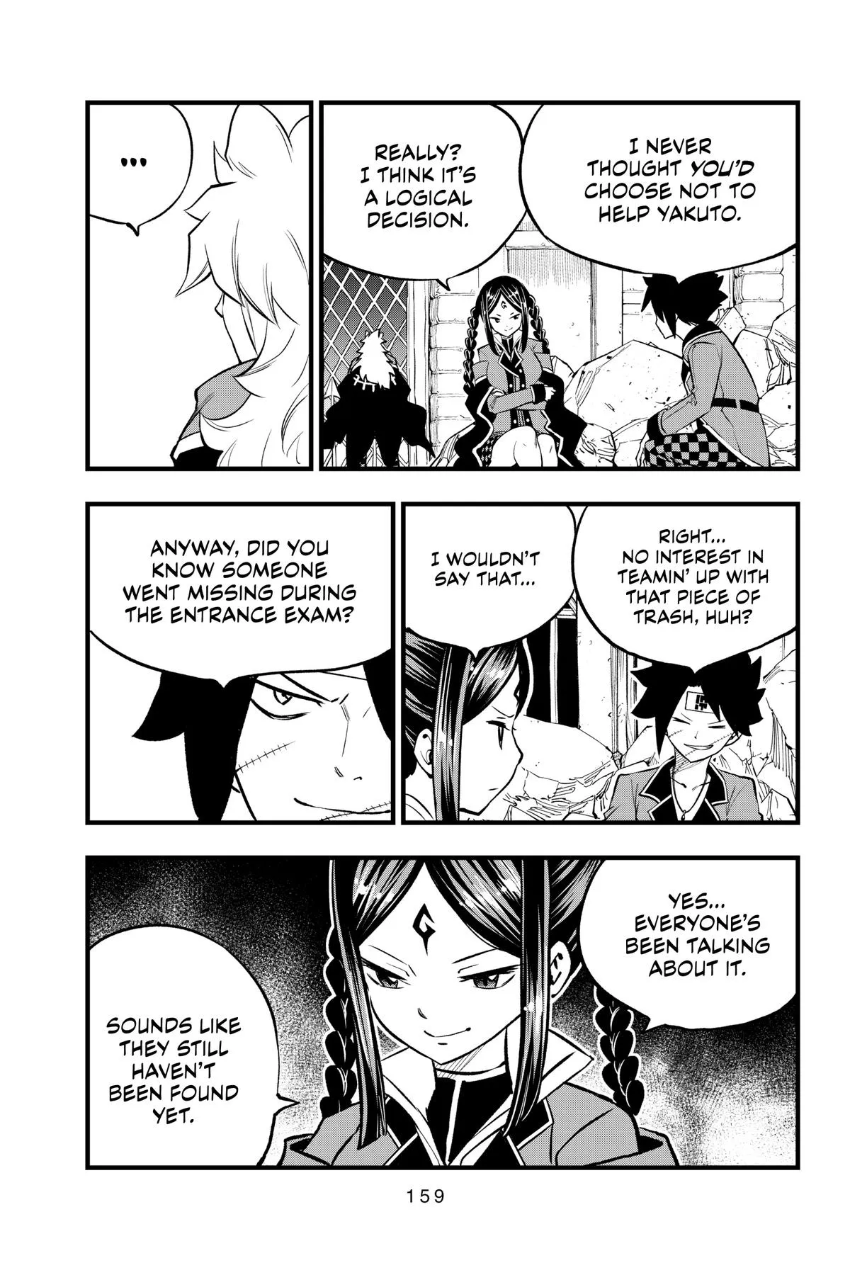 Read Dead Rock Manga Online