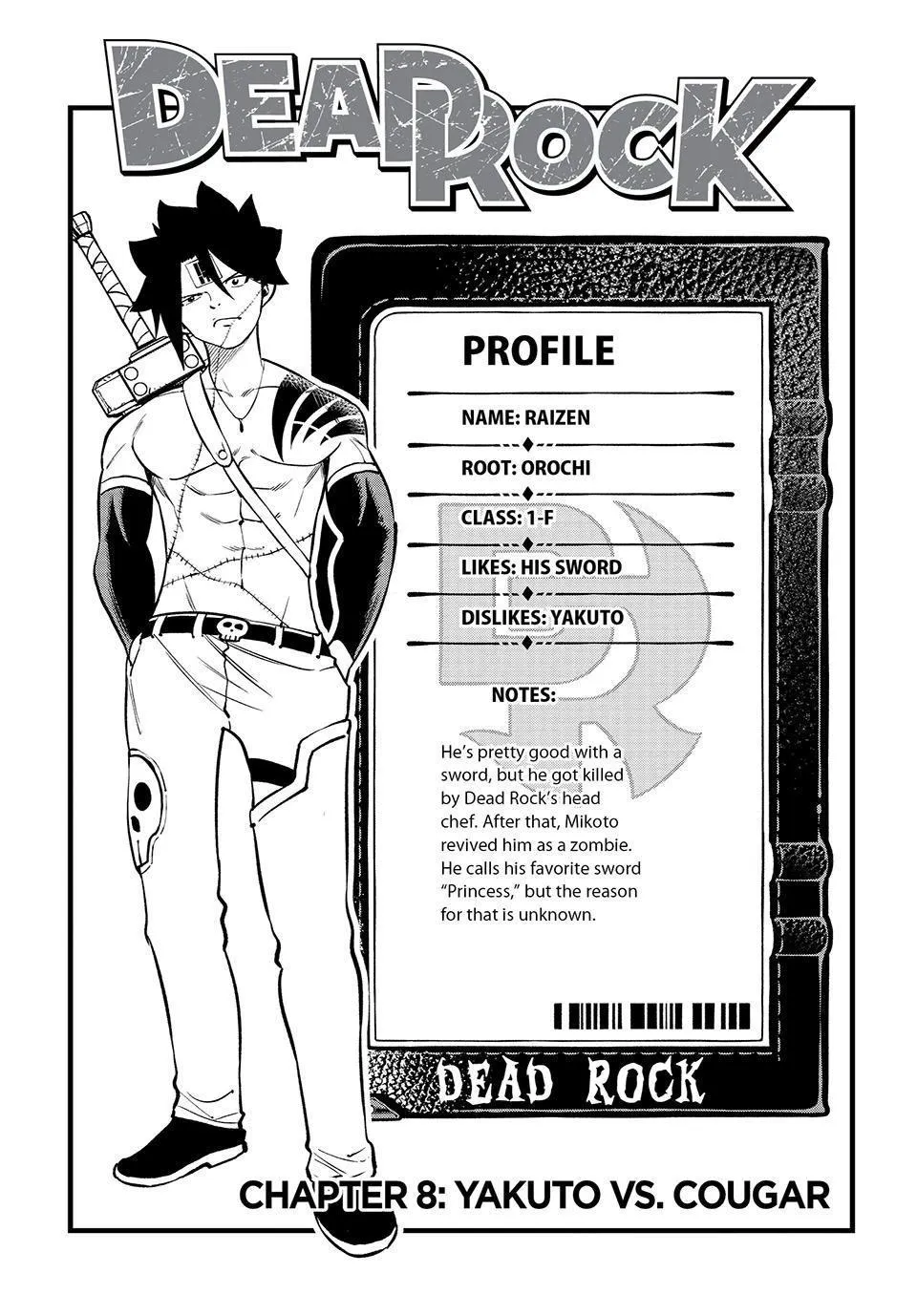Read Dead Rock Manga Online