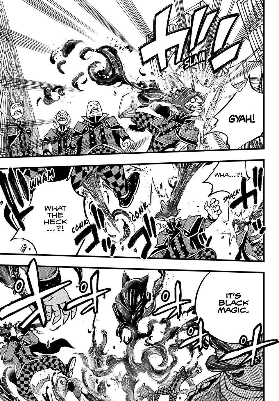 Read Dead Rock Manga Online