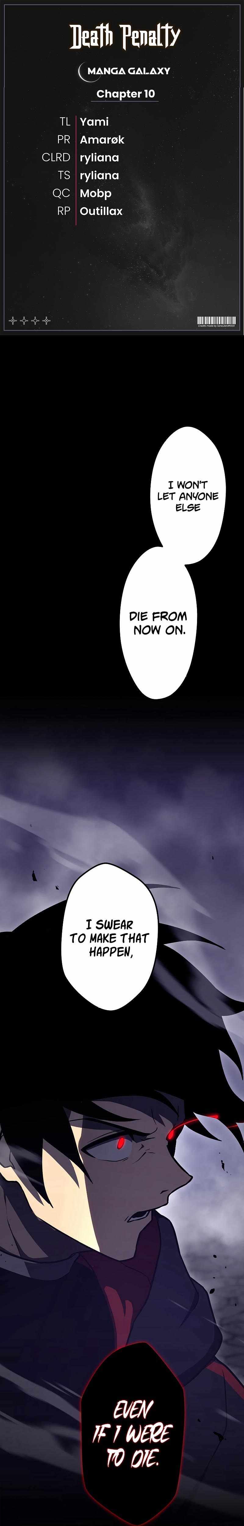 Read Death Penalty Manga Online