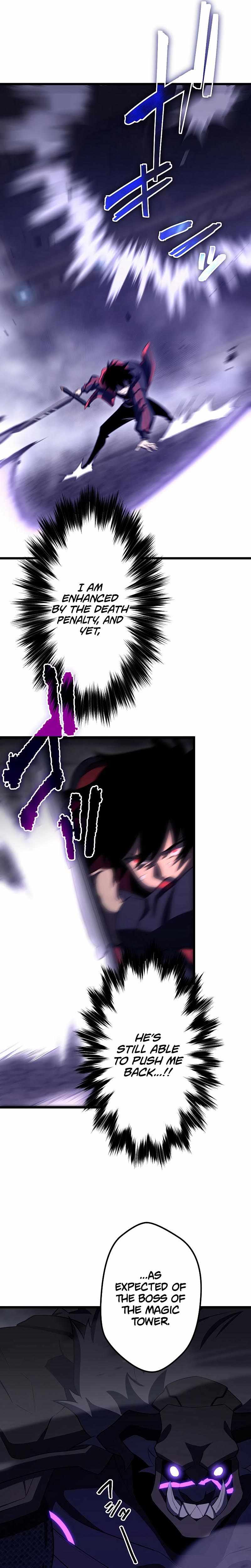 Read Death Penalty Manga Online