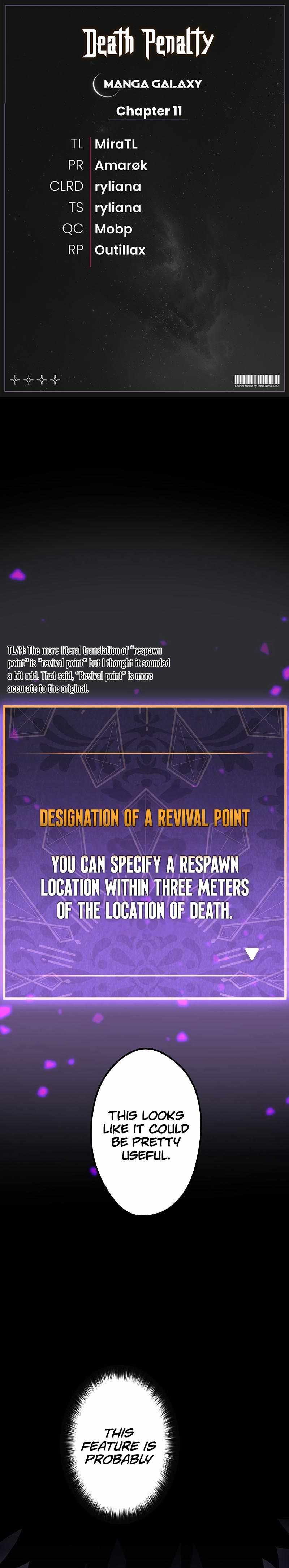 Read Death Penalty Manga Online