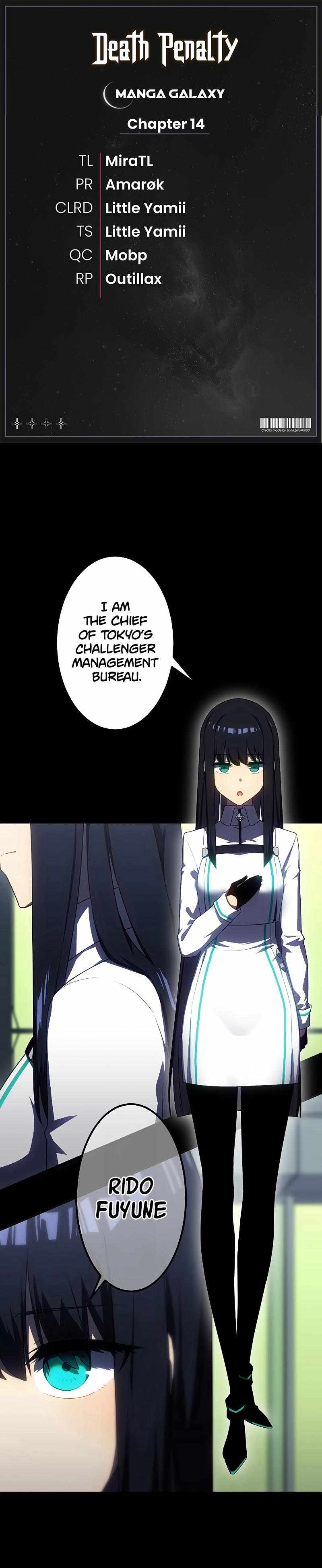 Read Death Penalty Manga Online