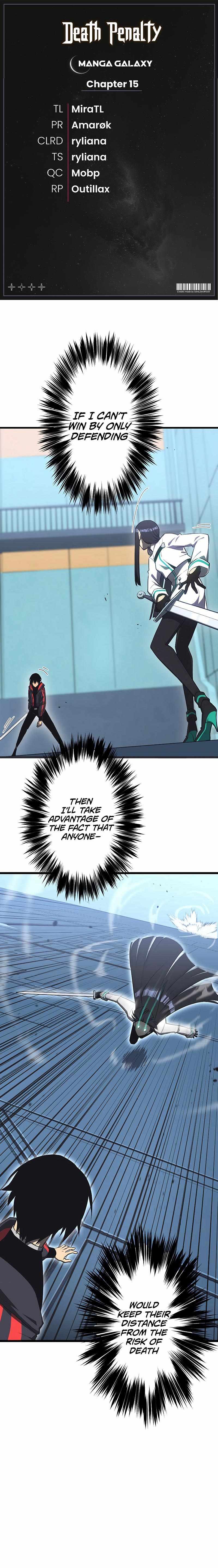 Read Death Penalty Manga Online