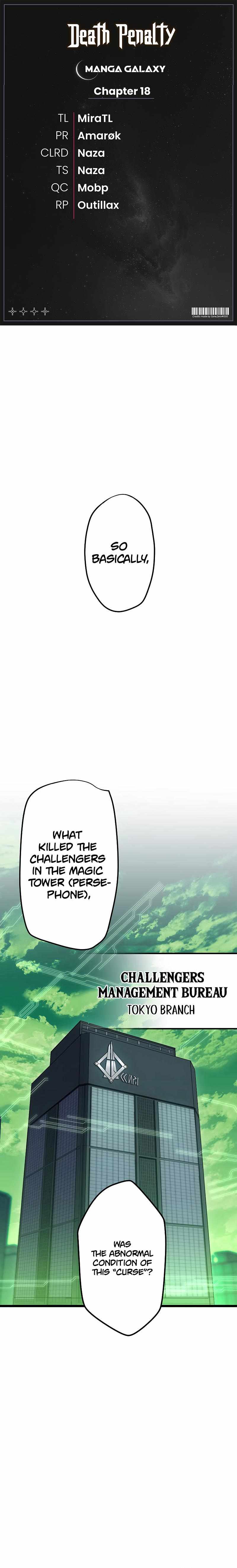 Read Death Penalty Manga Online