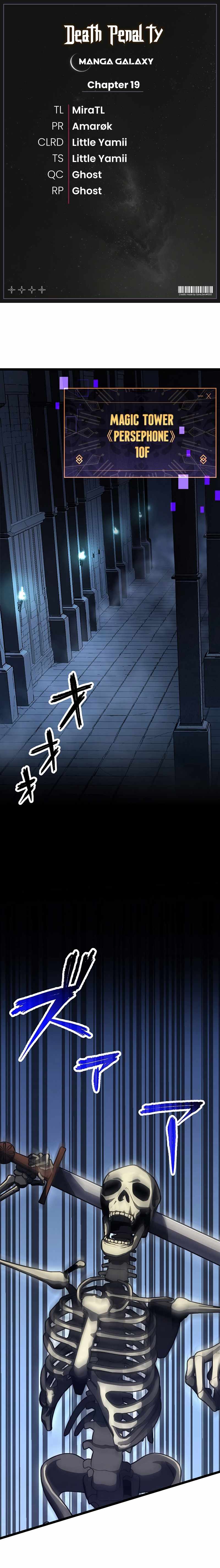 Read Death Penalty Manga Online