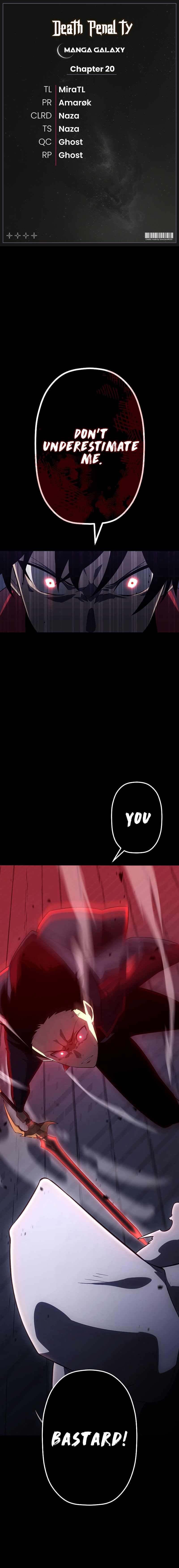 Read Death Penalty Manga Online