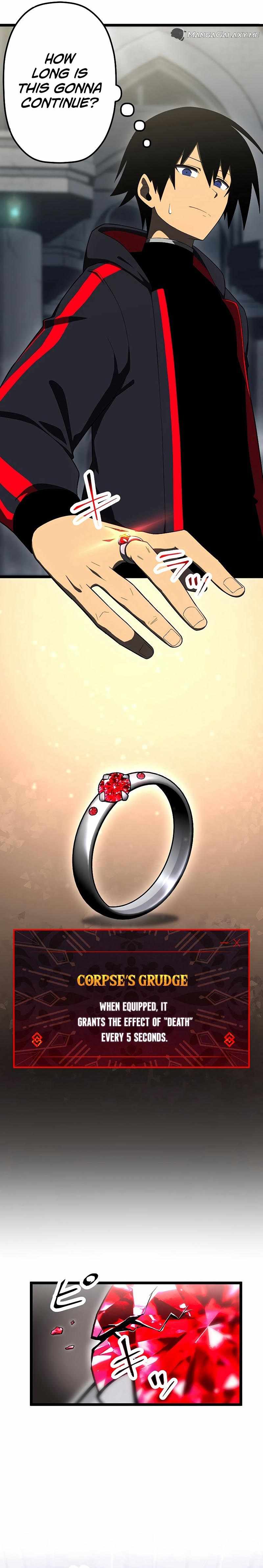 Read Death Penalty Manga Online