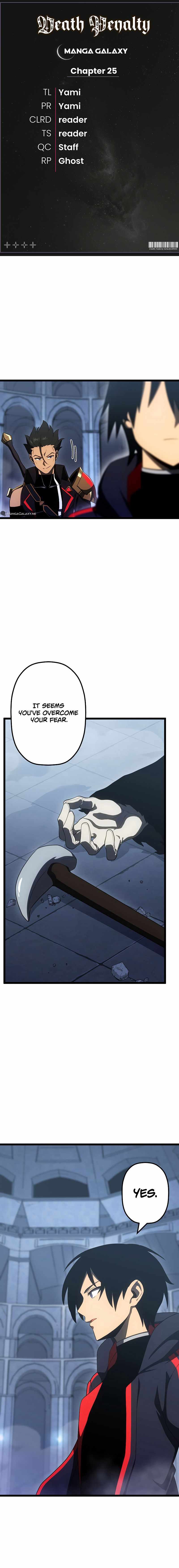 Read Death Penalty Manga Online