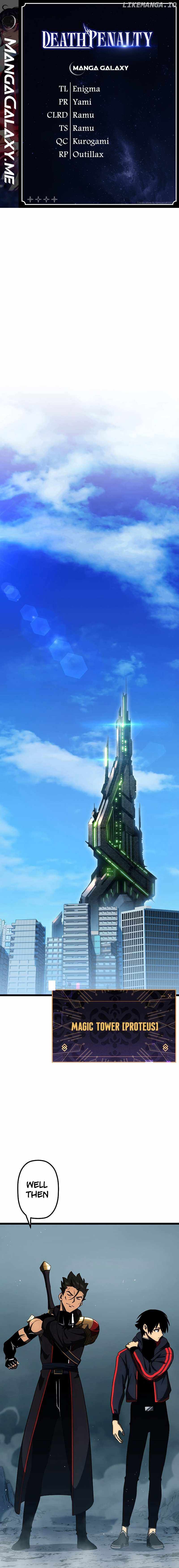 Read Death Penalty Manga Online