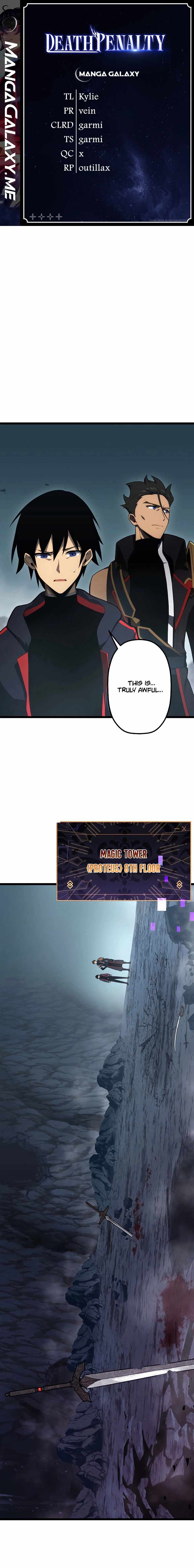 Read Death Penalty Manga Online