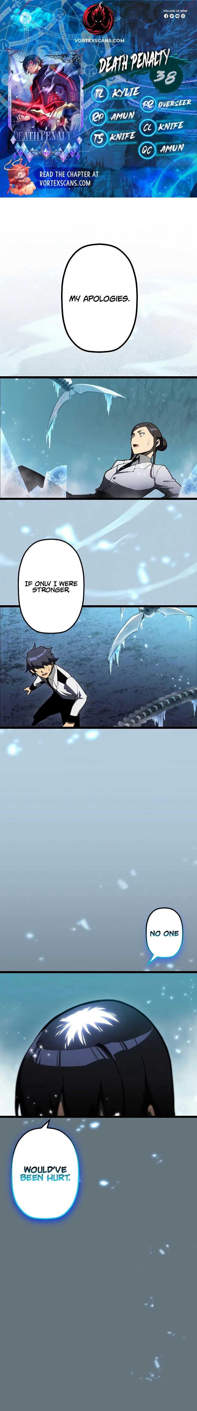 Read Death Penalty Manga Online