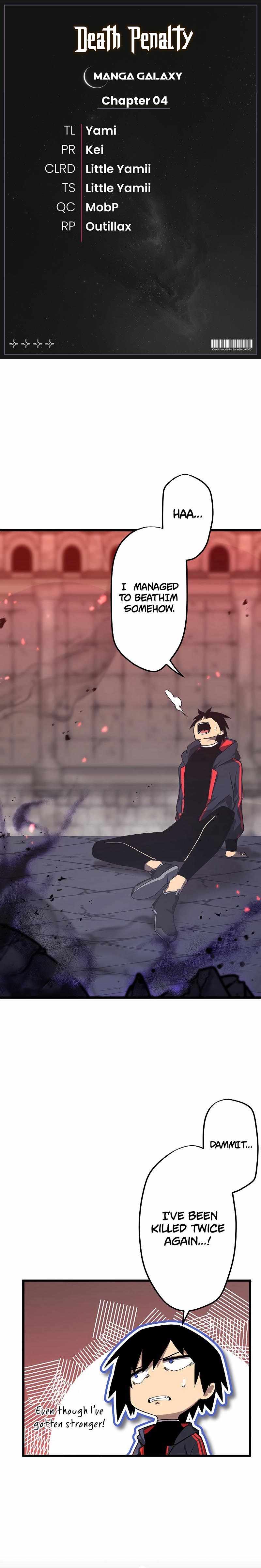 Read Death Penalty Manga Online