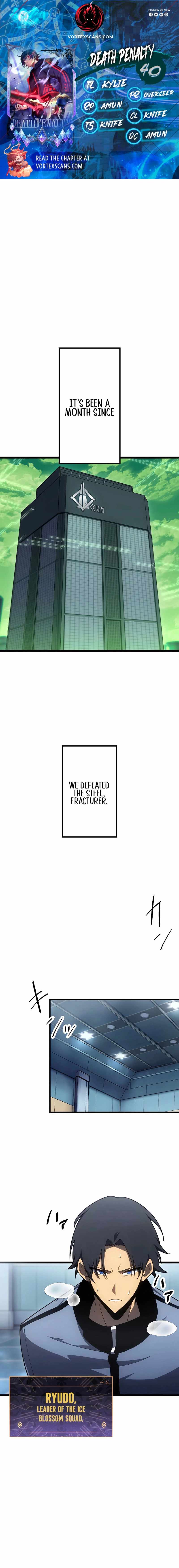 Read Death Penalty Manga Online