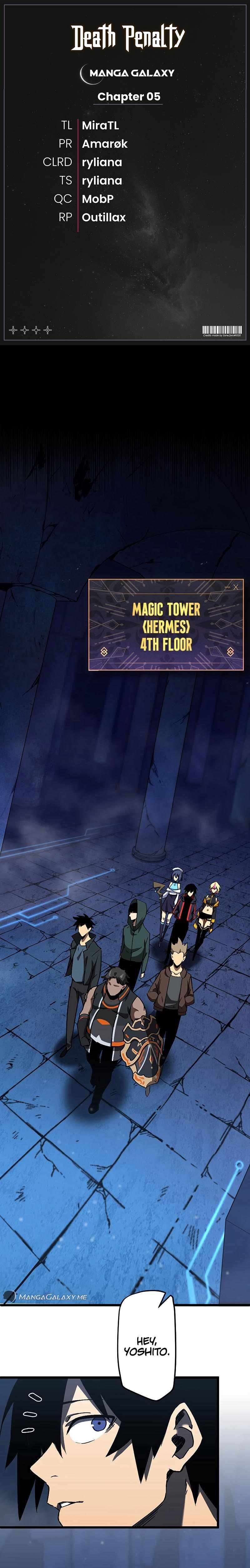 Read Death Penalty Manga Online