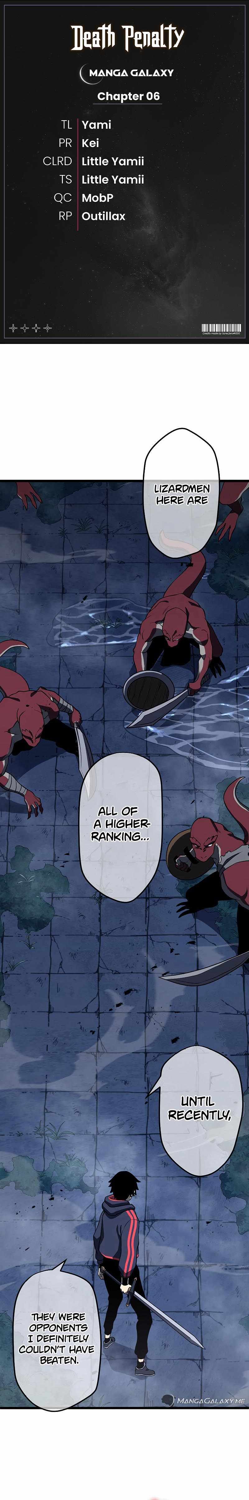 Read Death Penalty Manga Online