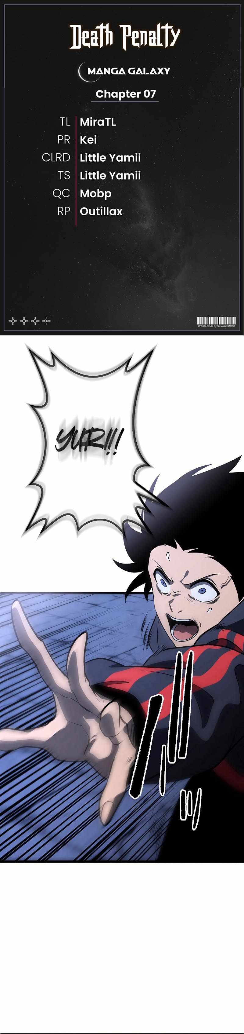 Read Death Penalty Manga Online