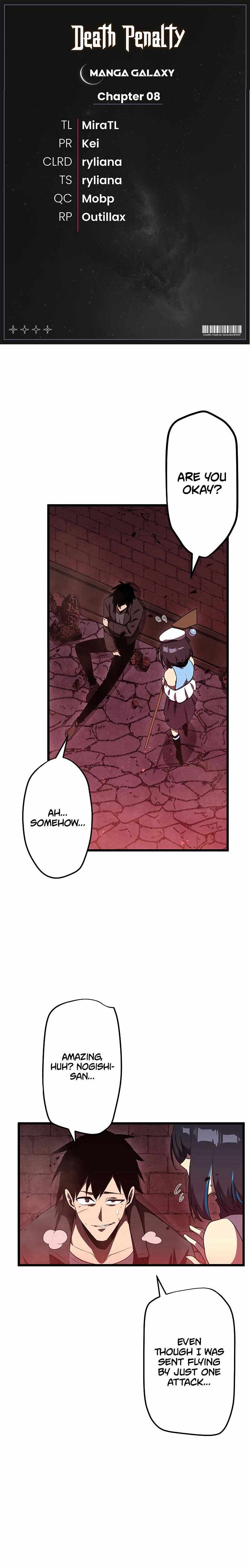 Read Death Penalty Manga Online