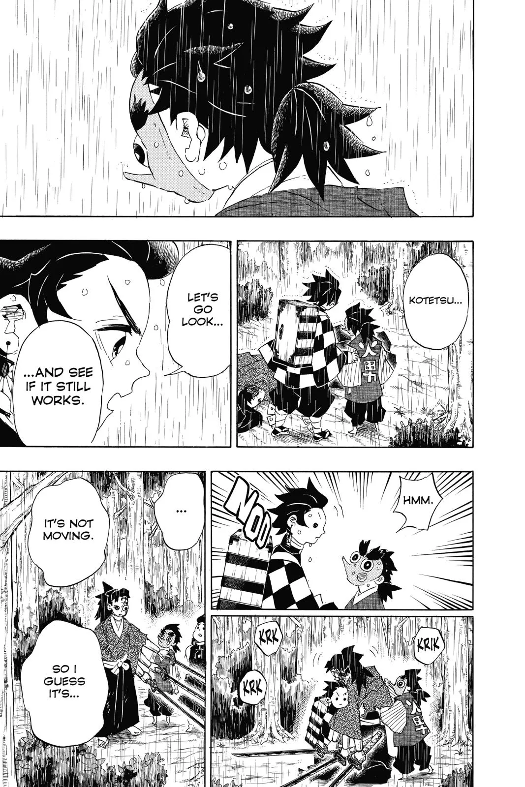 Read Demon Slayer - Kimetsu no Yaiba Manga Online