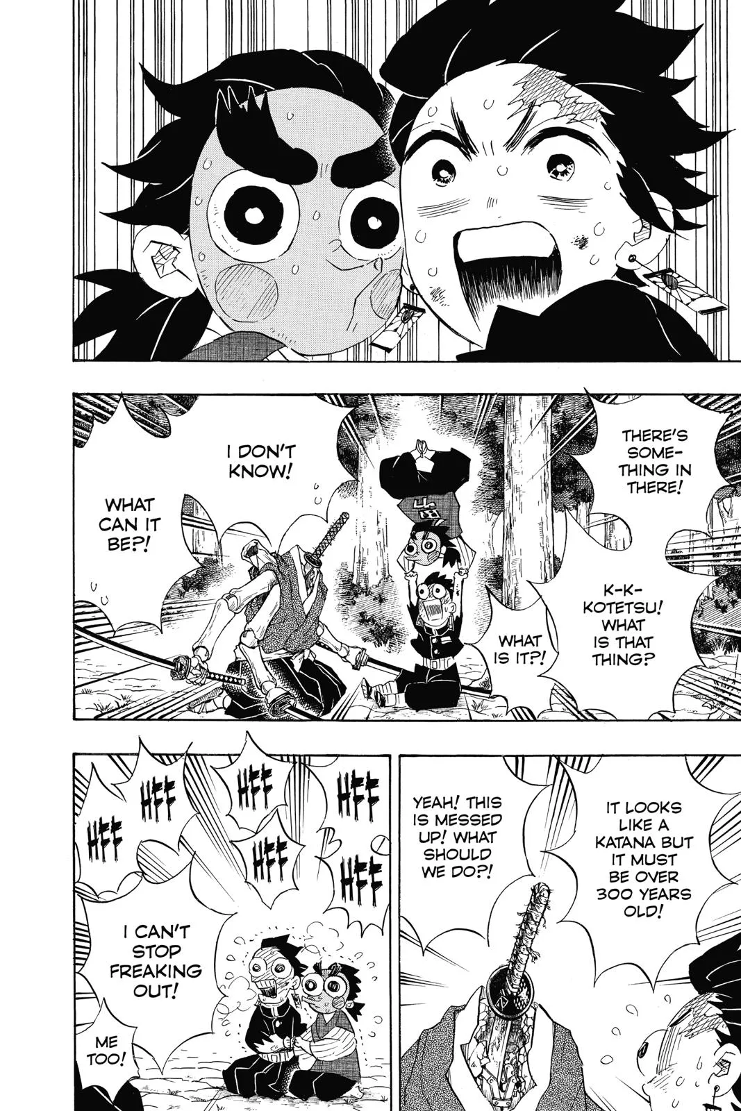 Read Demon Slayer - Kimetsu no Yaiba Manga Online