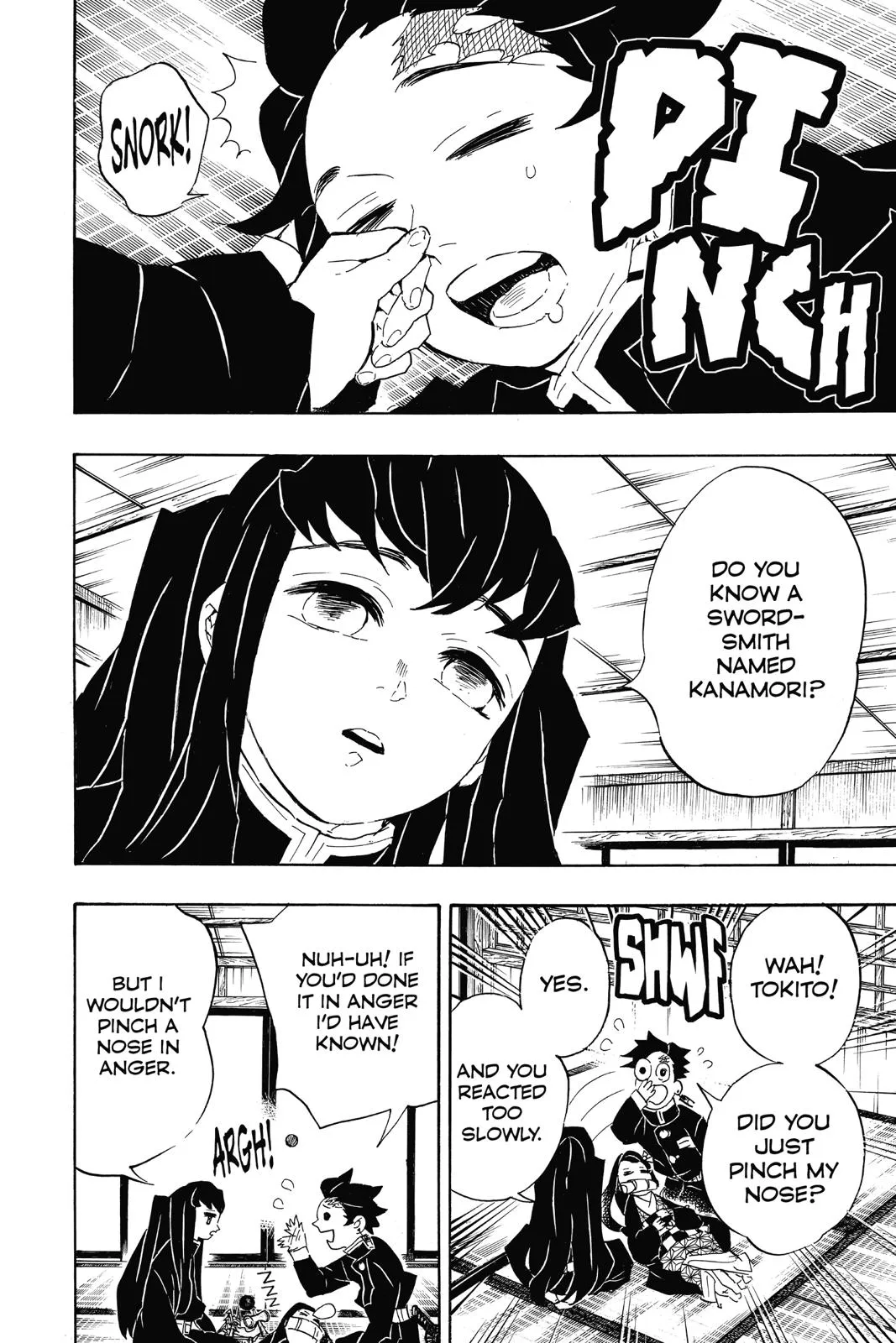 Read Demon Slayer - Kimetsu no Yaiba Manga Online