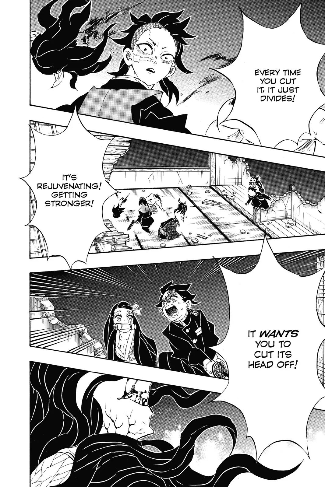 Read Demon Slayer - Kimetsu no Yaiba Manga Online