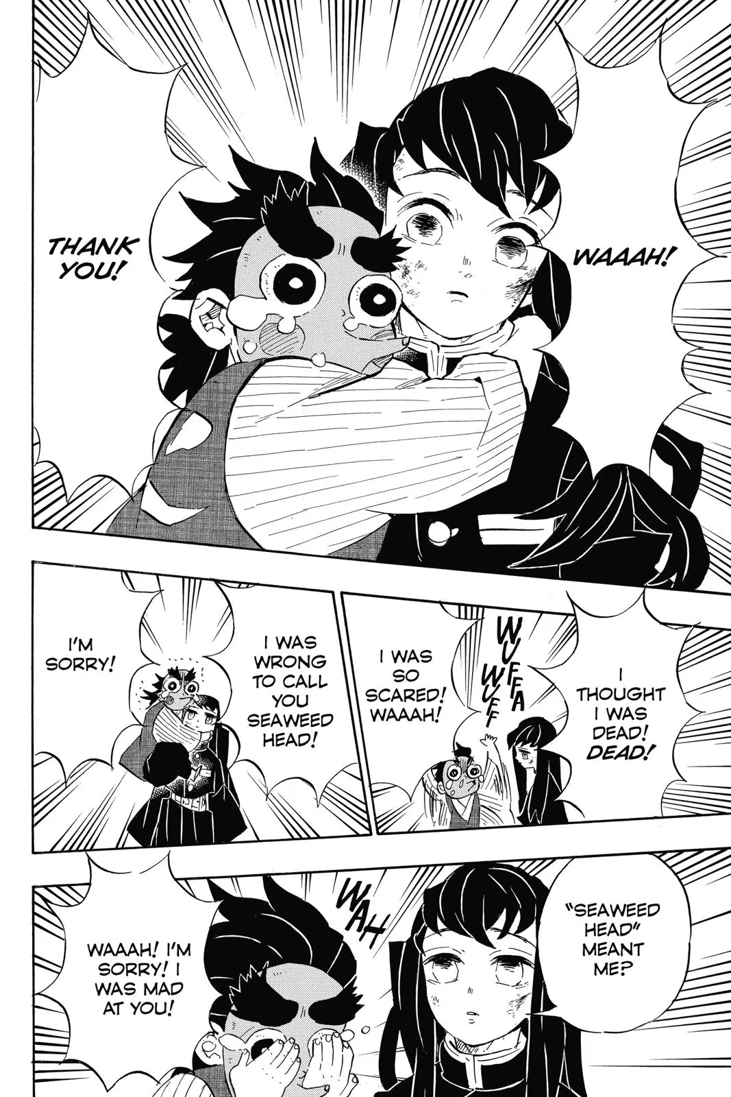 Read Demon Slayer - Kimetsu no Yaiba Manga Online