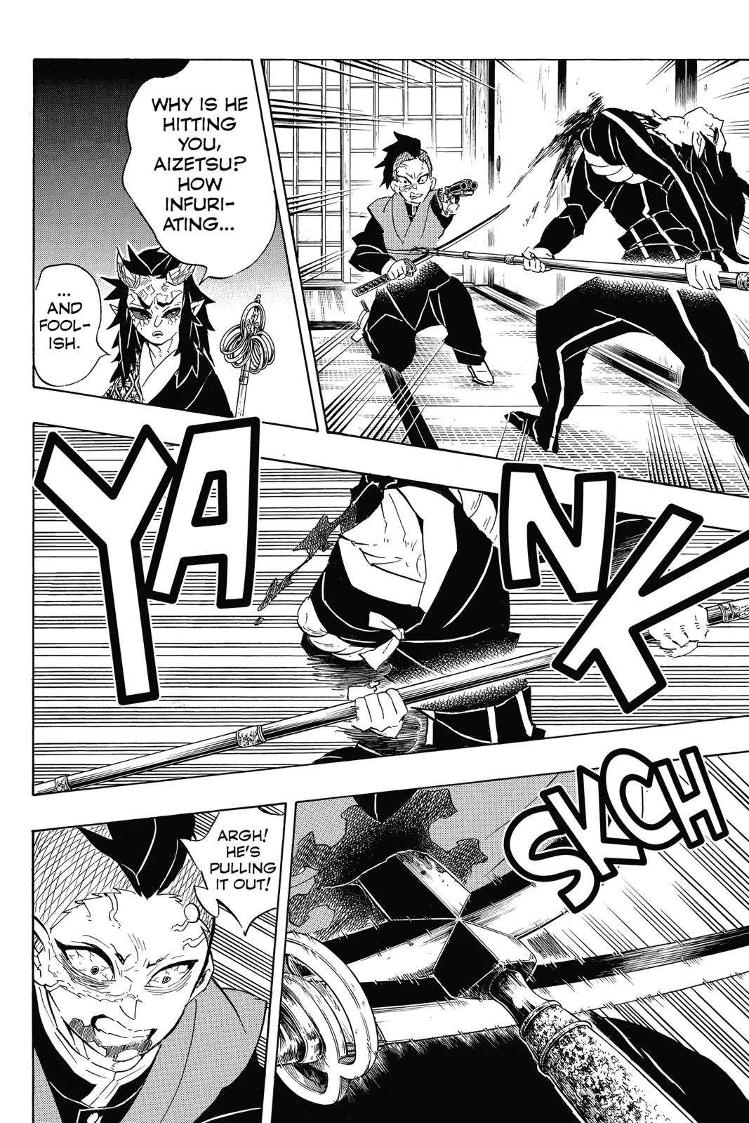 Read Demon Slayer - Kimetsu no Yaiba Manga Online