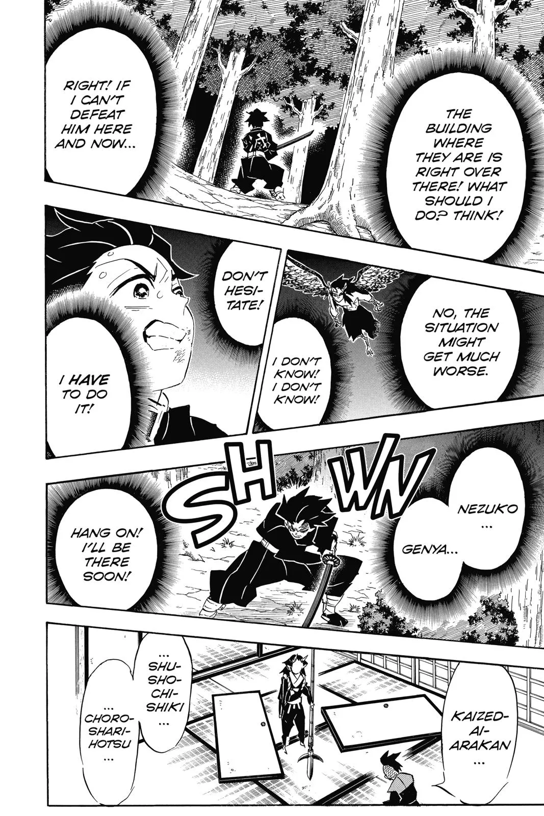 Read Demon Slayer - Kimetsu no Yaiba Manga Online