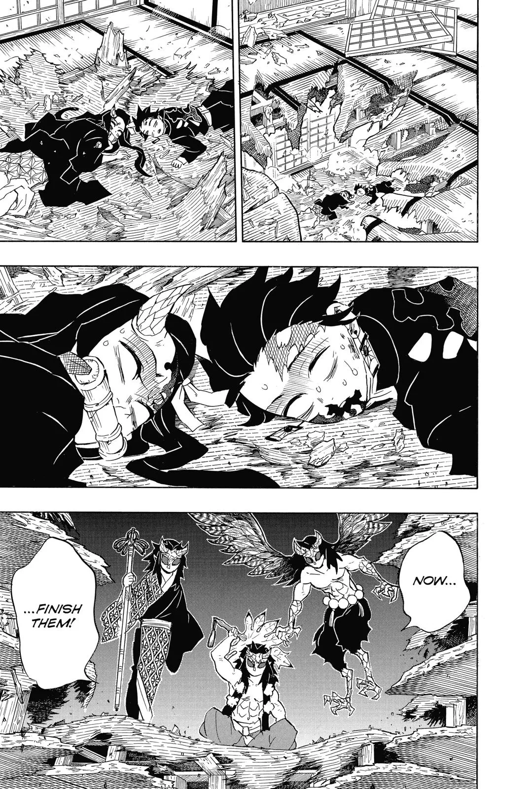 Read Demon Slayer - Kimetsu no Yaiba Manga Online