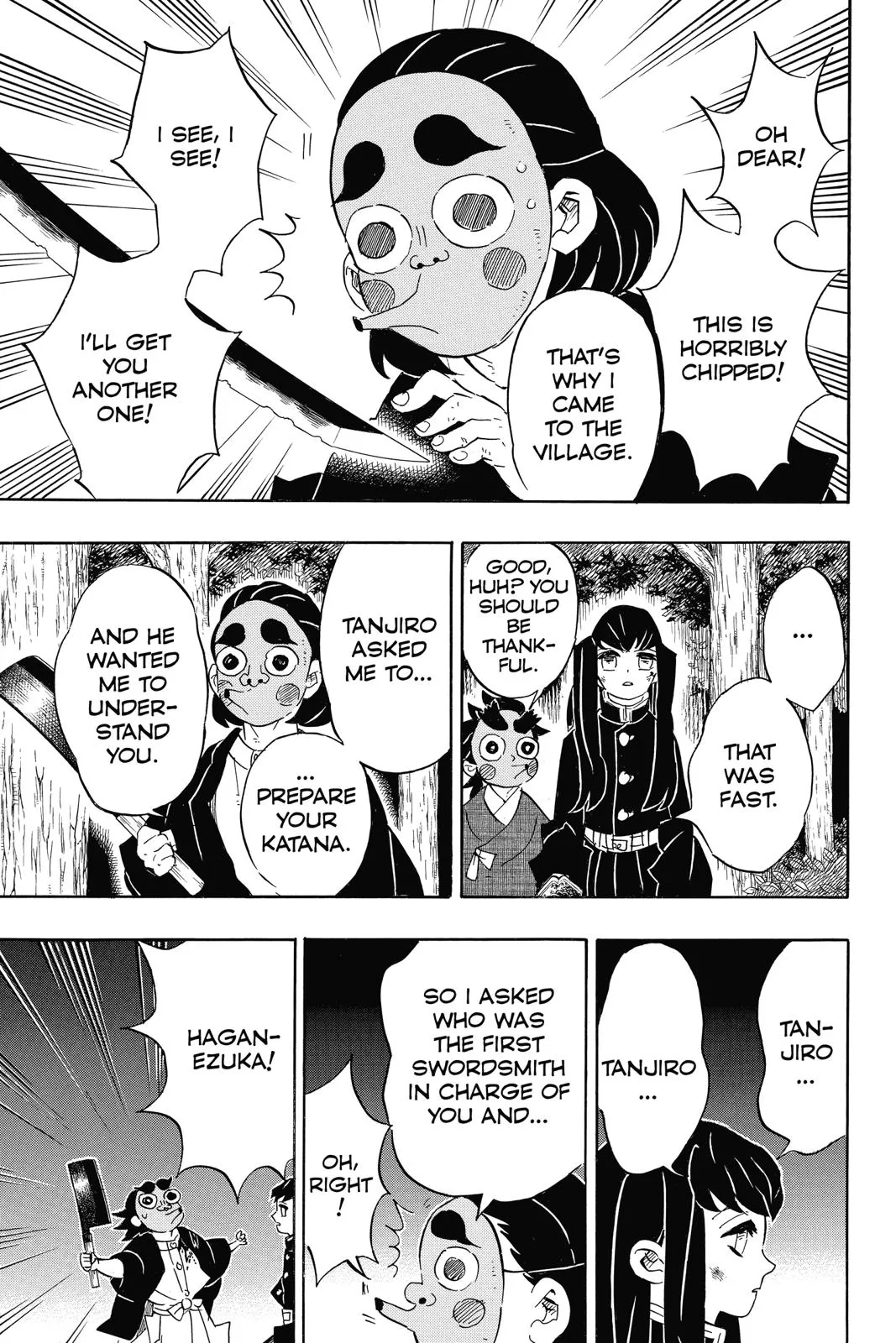 Read Demon Slayer - Kimetsu no Yaiba Manga Online