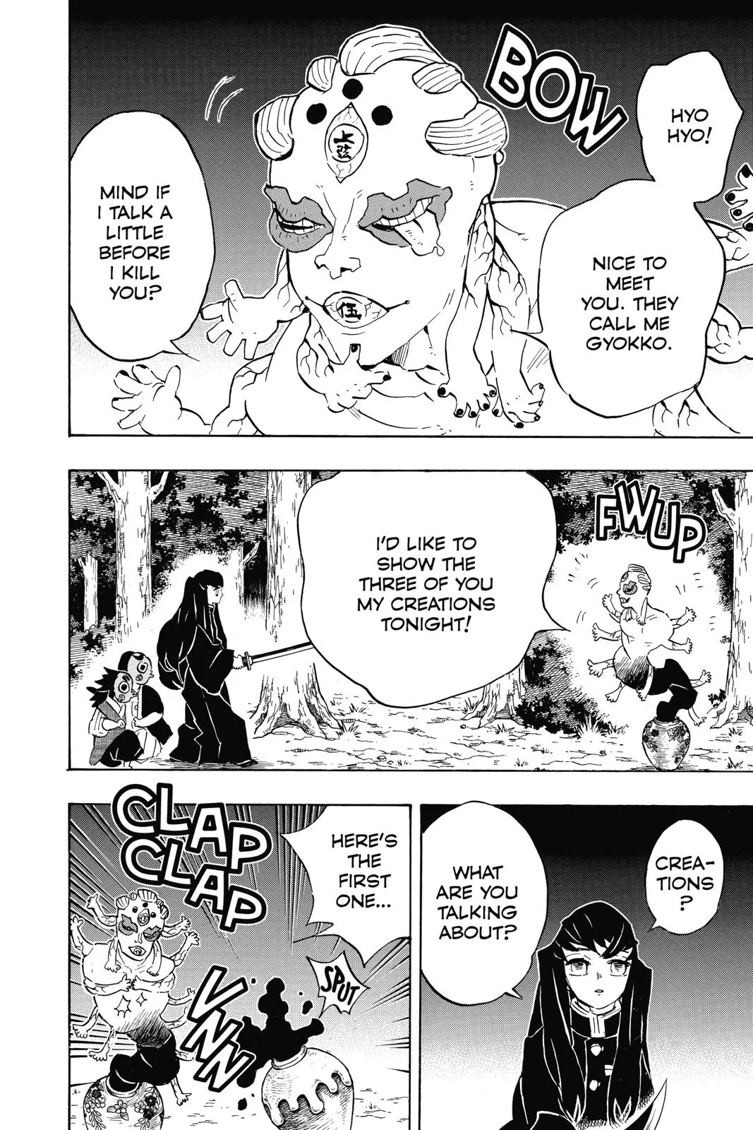 Read Demon Slayer - Kimetsu no Yaiba Manga Online