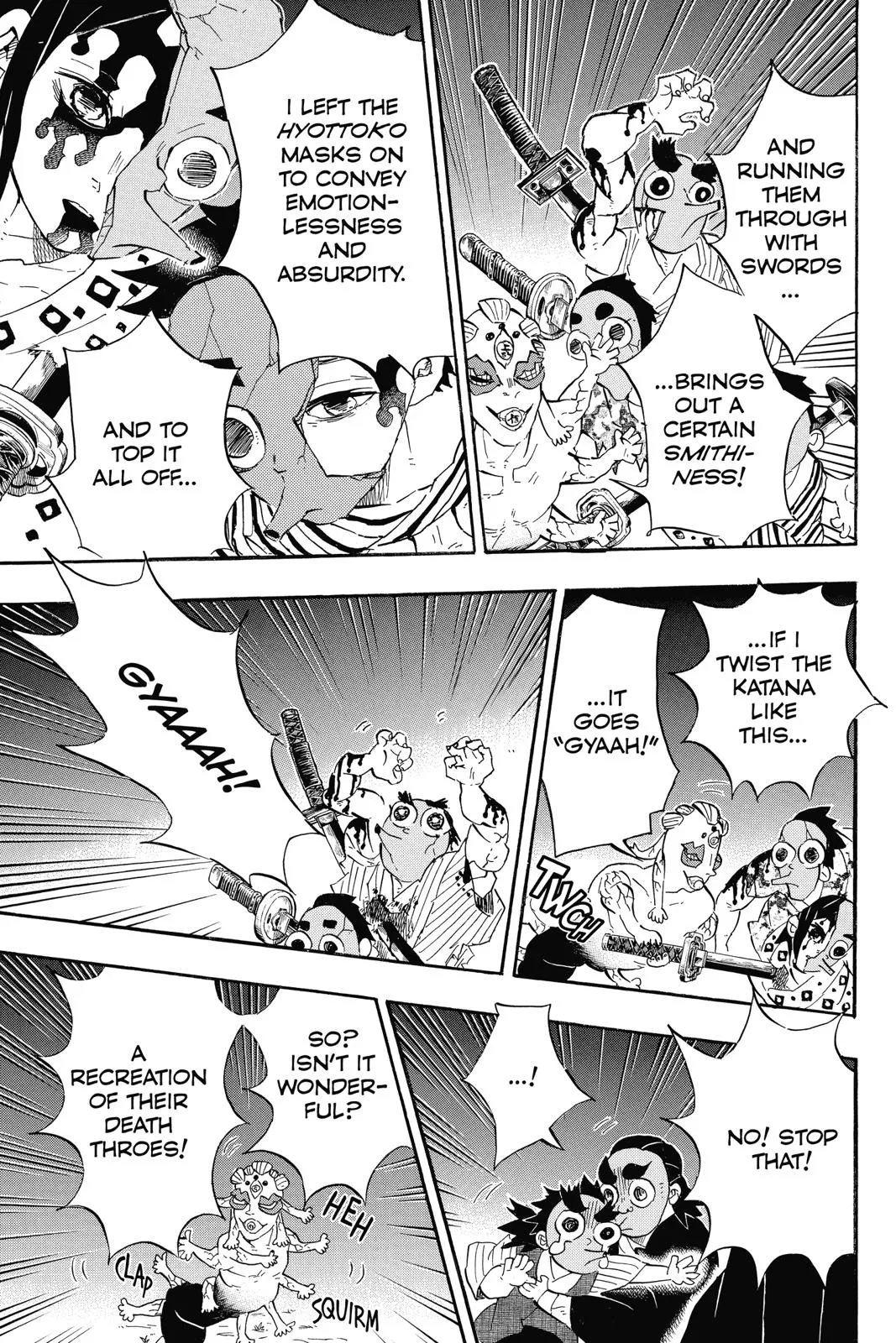 Read Demon Slayer - Kimetsu no Yaiba Manga Online