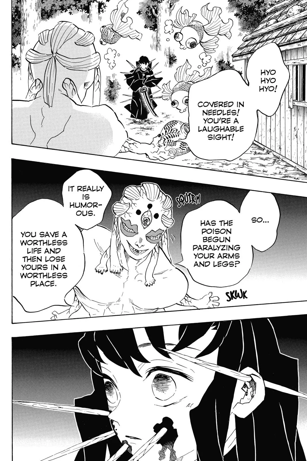 Read Demon Slayer - Kimetsu no Yaiba Manga Online
