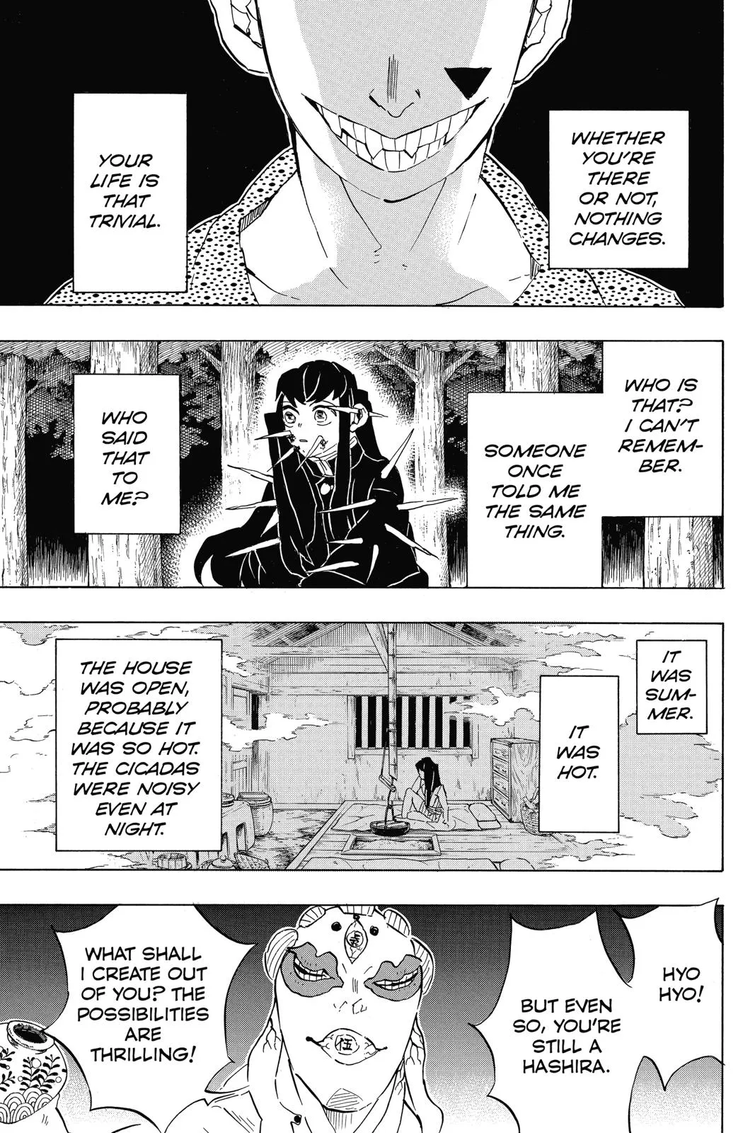Read Demon Slayer - Kimetsu no Yaiba Manga Online