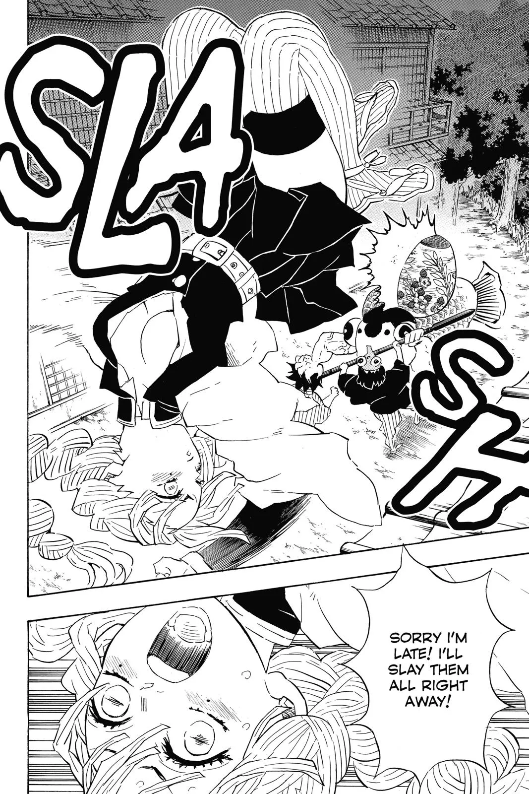 Read Demon Slayer - Kimetsu no Yaiba Manga Online
